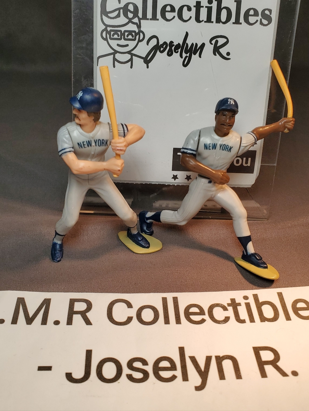 1988 Kenner Starting Lineup MLB Action Figures:Mattingly#23 & Winfield #31
